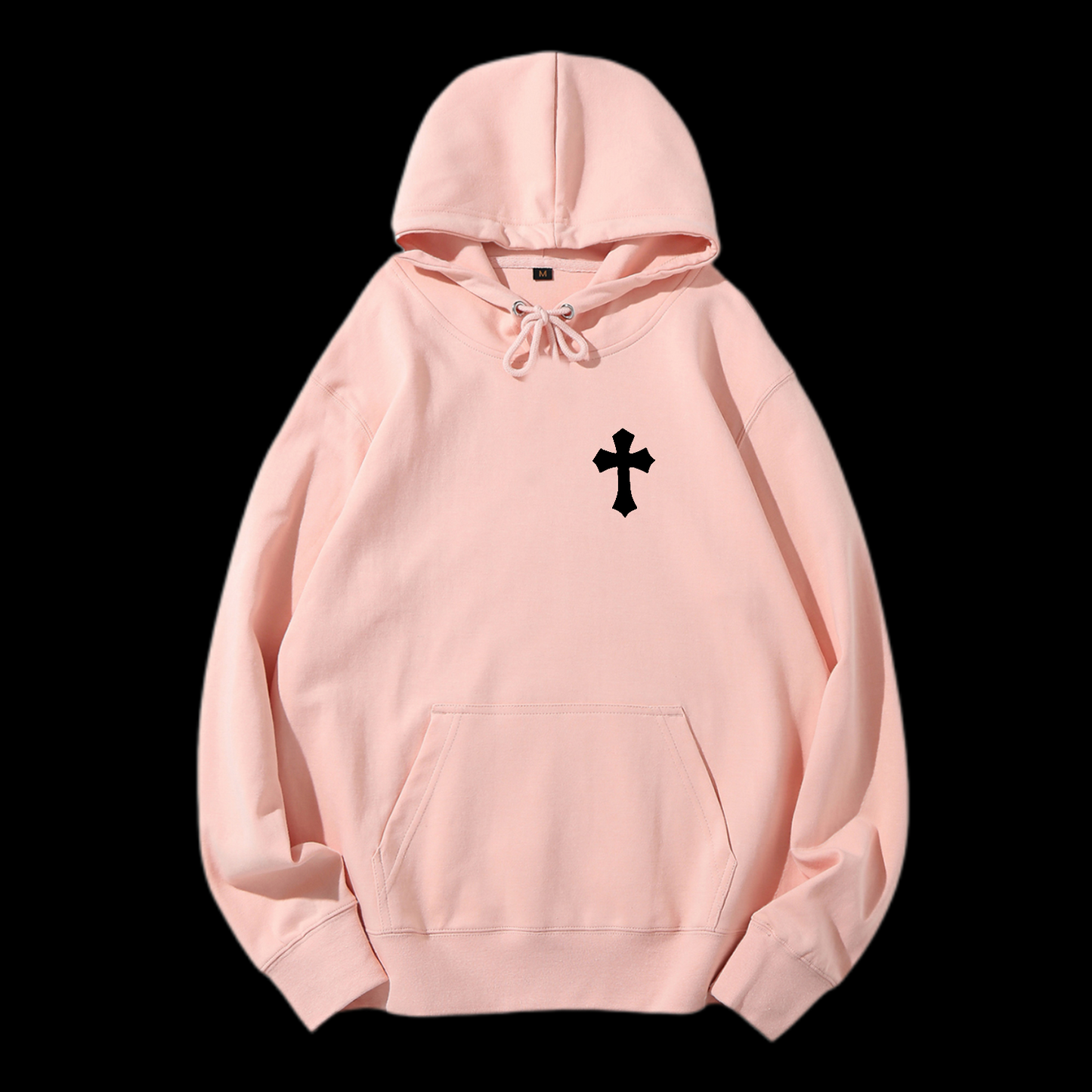 Faith Over Fear Drawstring Hoodie