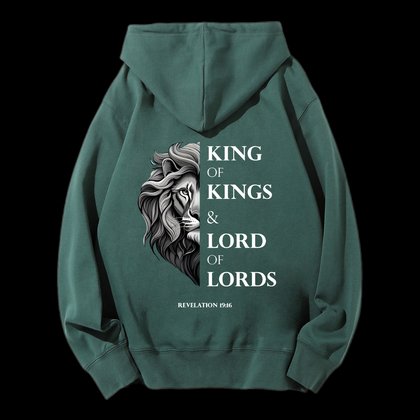 King Of Kings And Lord Of Lords Drawstring Hoodie