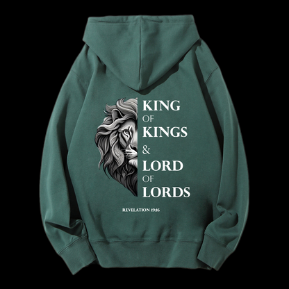 King Of Kings And Lord Of Lords Drawstring Hoodie