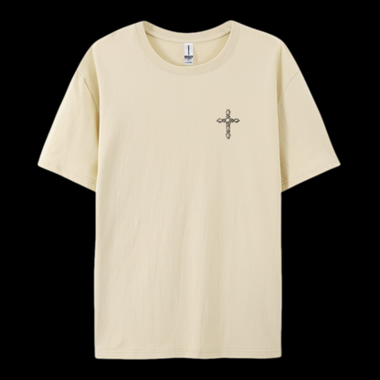 Cristo Salva Cotton T-Shirt