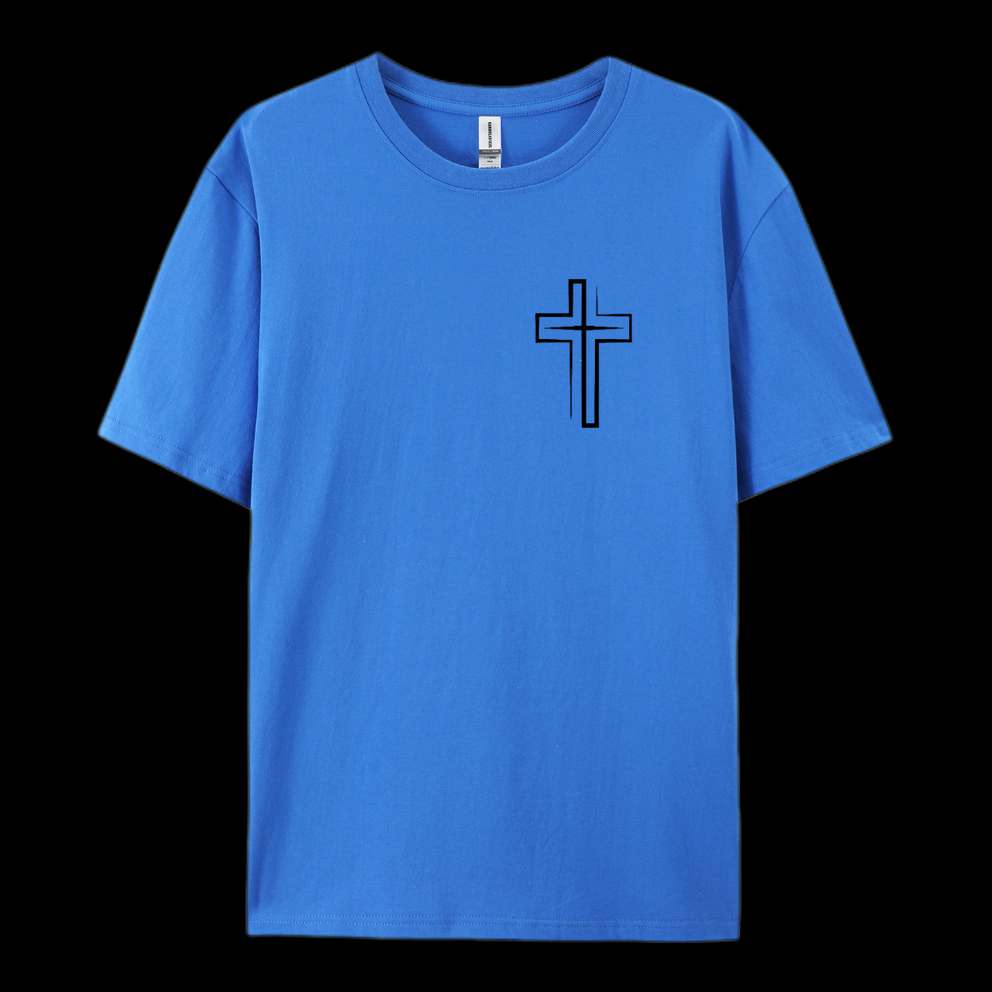 Saved By The Lord Cotton T-Shirt