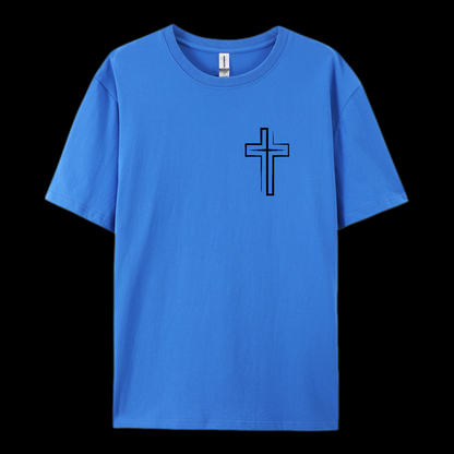 Saved By The Lord Cotton T-Shirt