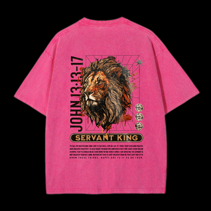 Sarvant King Washed T-Shirt