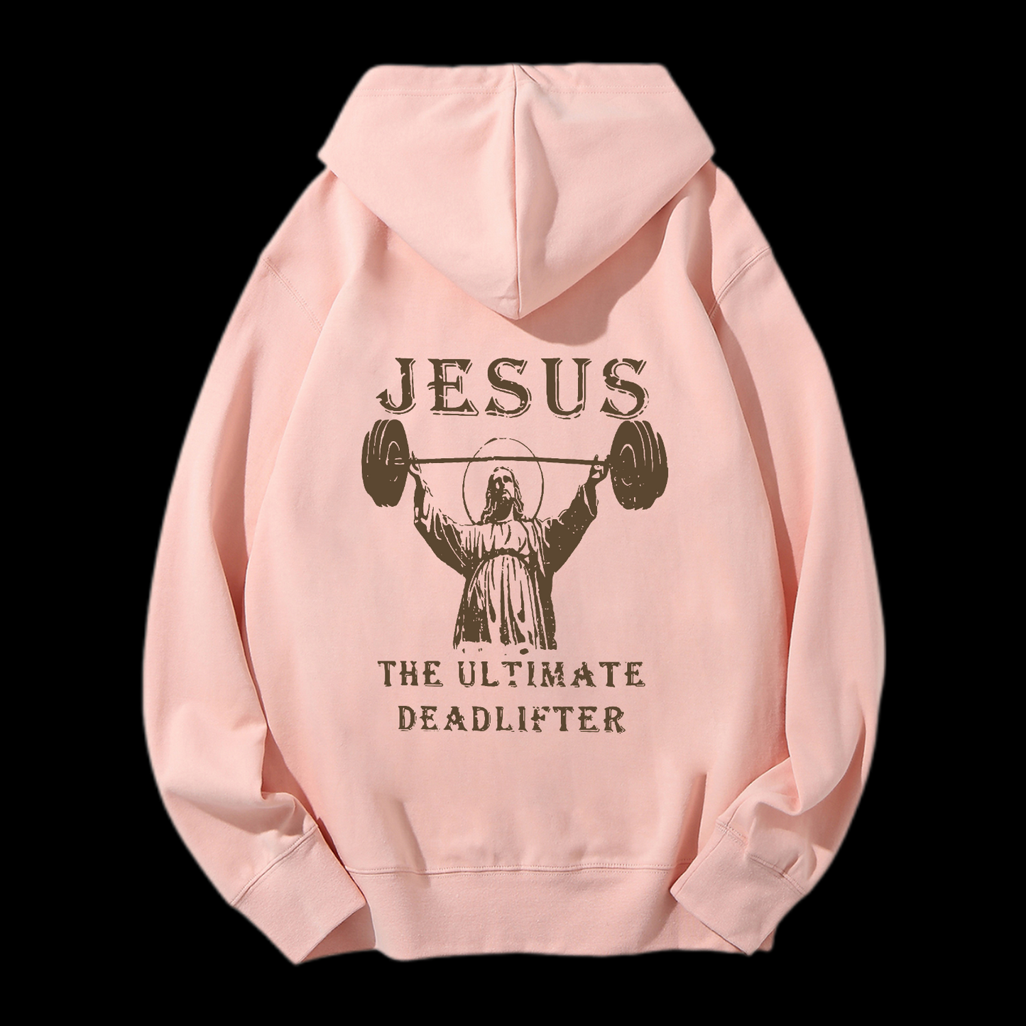 Jesus Drawstring Hoodie