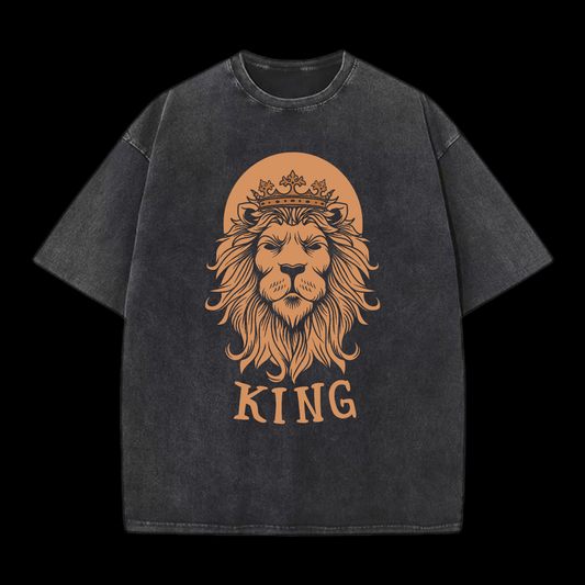King Washed T-Shirt