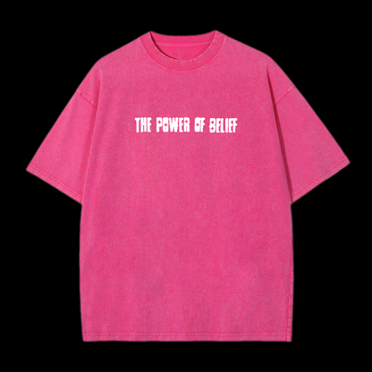 The Power Of Bible Washed T-Shirt