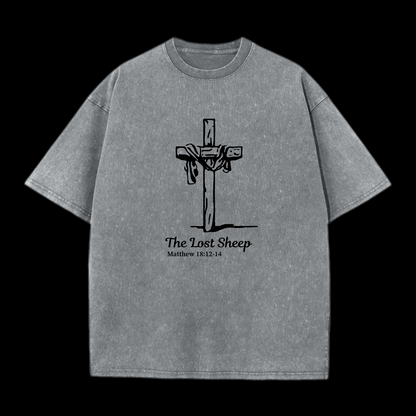 The Lost Sheep Washed T-Shirt