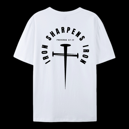 Iron Sharpens Iron Cotton T-Shirt