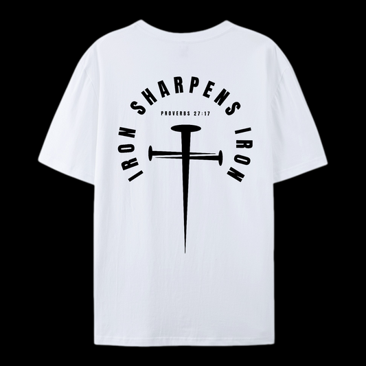 Iron Sharpens Iron Cotton T-Shirt