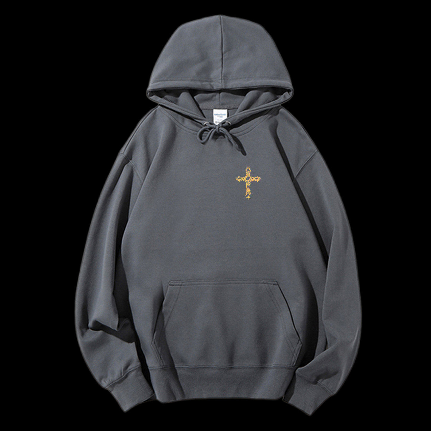 Cristo Salva Drawstring Hoodie