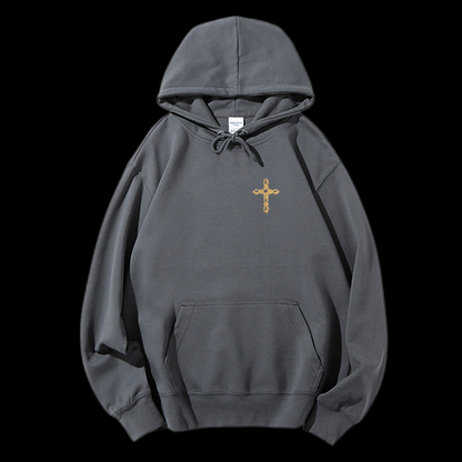 Cristo Salva Drawstring Hoodie