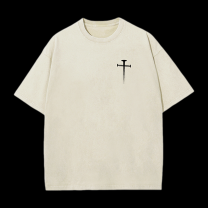 Iron Sharpens Iron Washed T-Shirt
