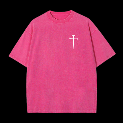 Iron Sharpens Iron Washed T-Shirt