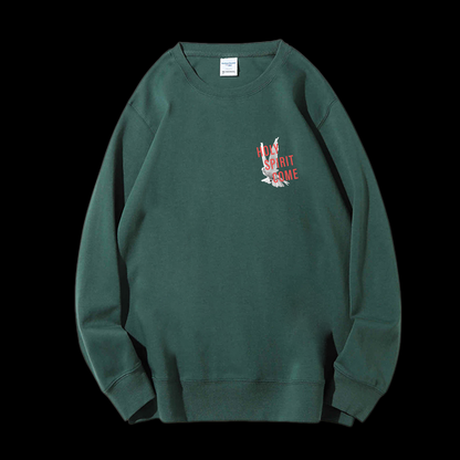 Holy Spirit Come Crewneck Sweatshirt