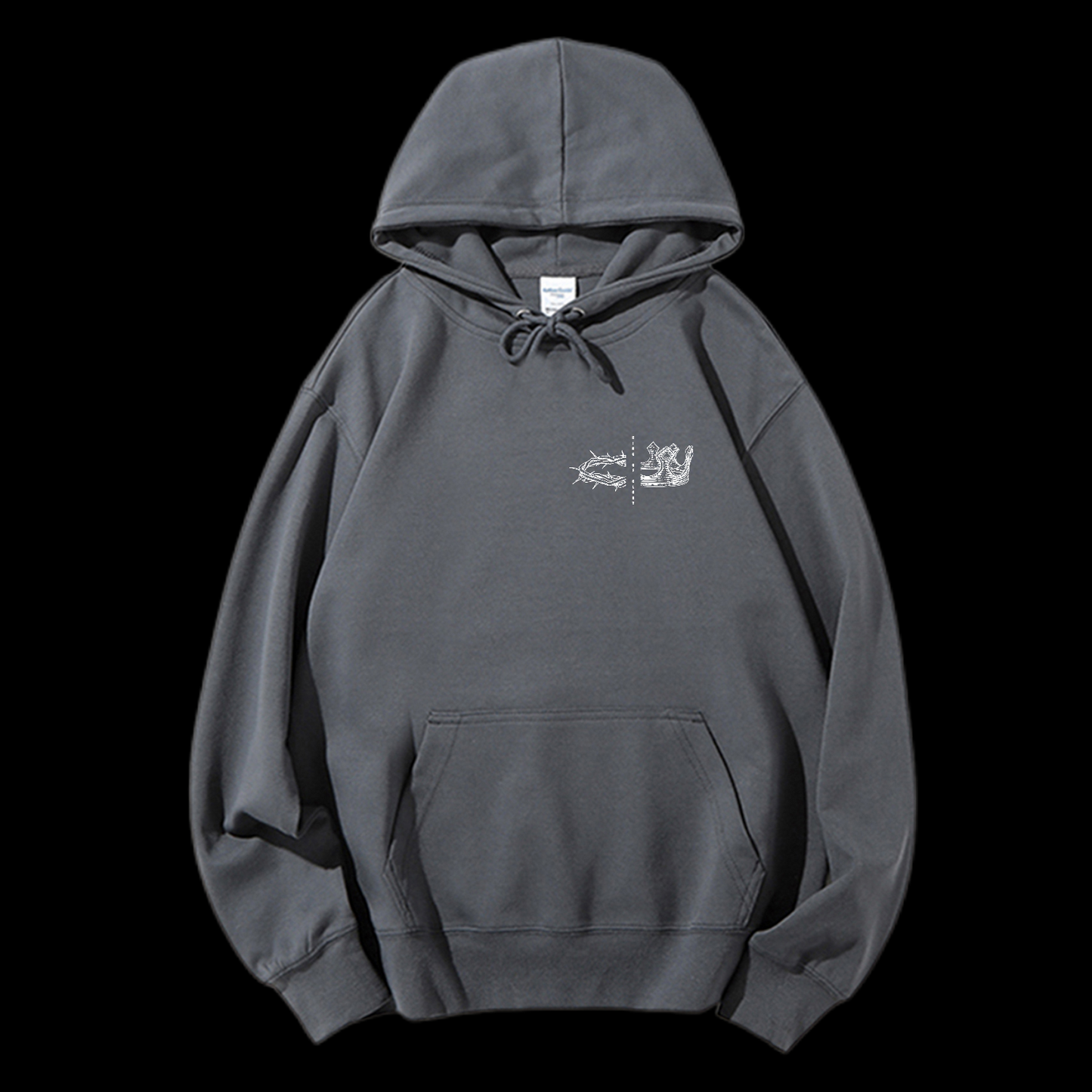 King Of Glory Drawstring Hoodie