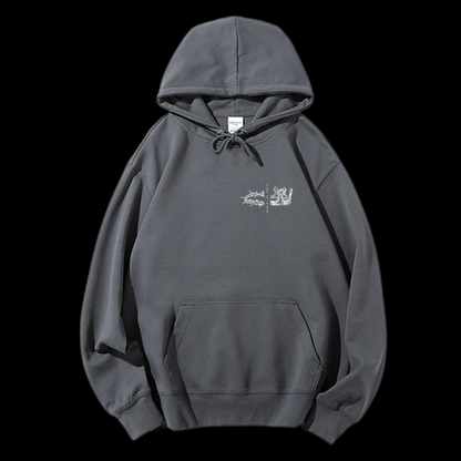 King Of Glory Drawstring Hoodie