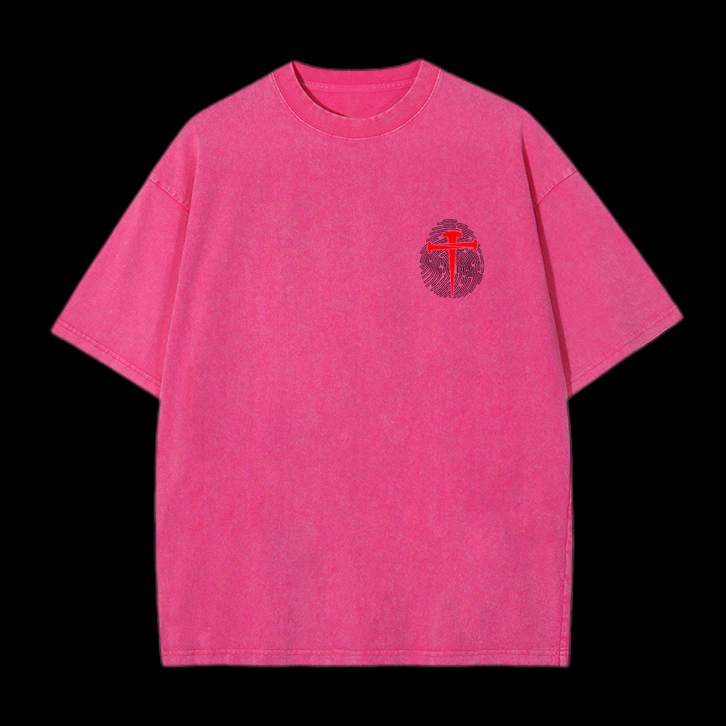 You Are Complete In Christ Washed T-Shirt