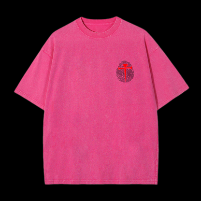 You Are Complete In Christ Washed T-Shirt