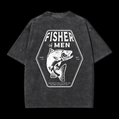 Fisher Of Men Washed T-Shirt