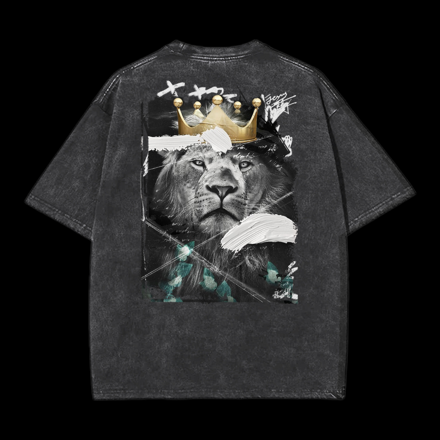 Lion Of Judan Washed T-Shirt