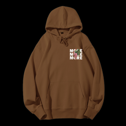 More Drawstring Hoodie