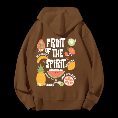 Fruit Of The Spirit Drawstring Hoodie