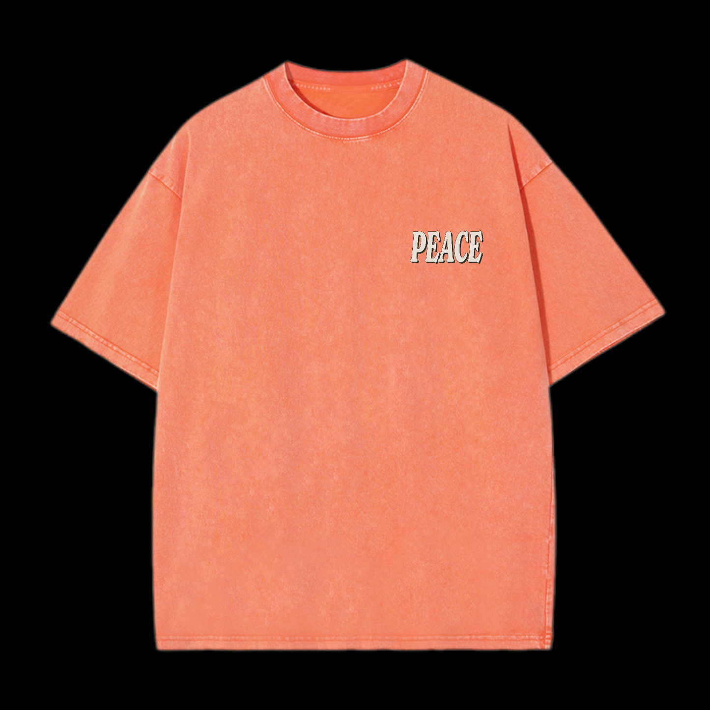 He Will  Be Our Peace Washed T-Shirt