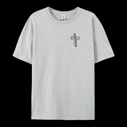 Kingdom Of God Cotton T-Shirt