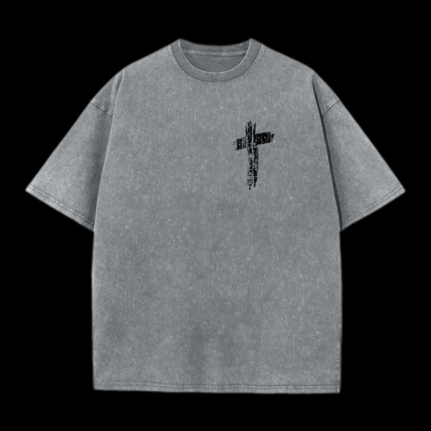 I Am Not Ashamed Washed T-Shirt