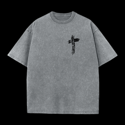 I Am Not Ashamed Washed T-Shirt