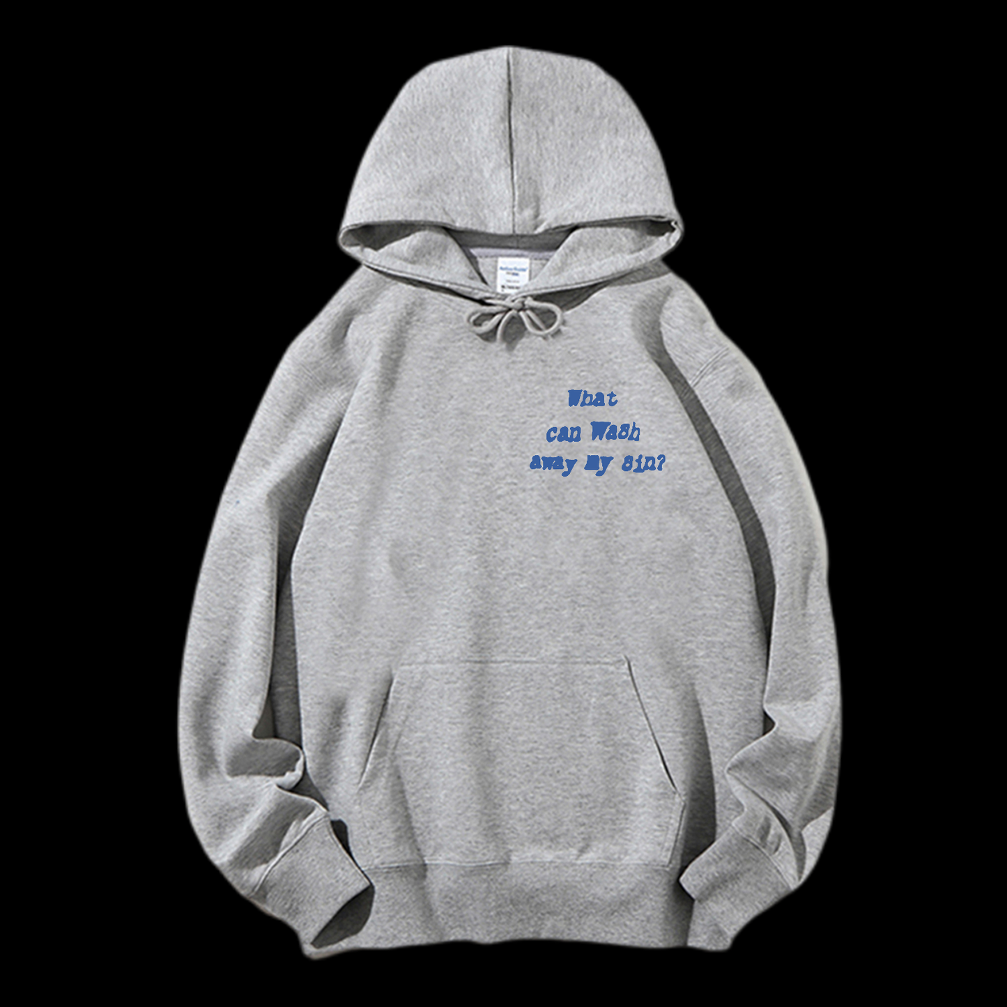 Nothing But Blood Of Jesus Drawstring Hoodie