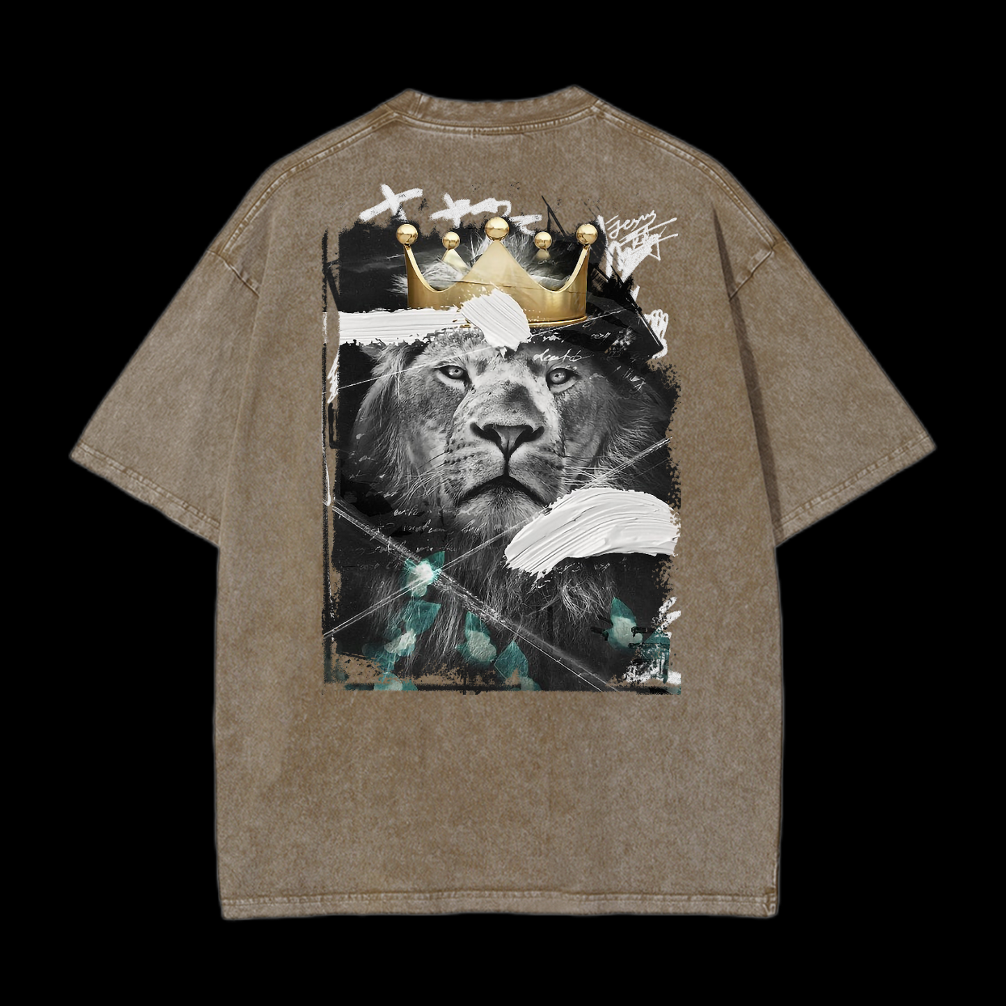 Lion Of Judan Washed T-Shirt