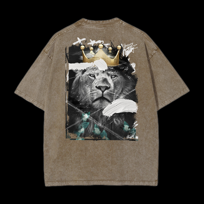 Lion Of Judan Washed T-Shirt