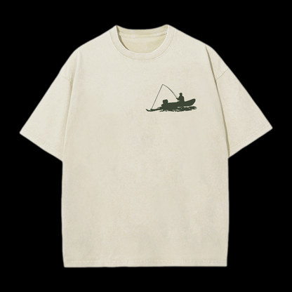 Fisher Of Men Washed T-Shirt