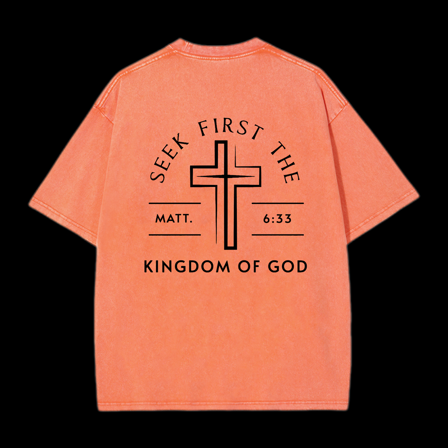 Kingdom Of God Washed T-Shirt