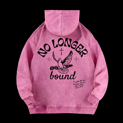 No Longer Found Washed Hoodie