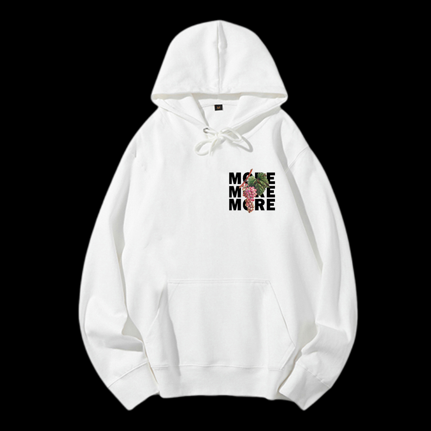 More Drawstring Hoodie