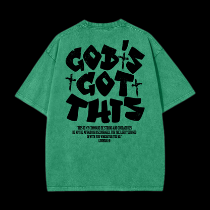 God'S Got This Washed T-Shirt