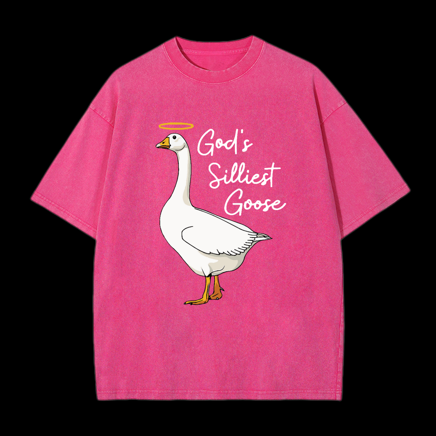 God's Silliest Goose Washed T-Shirt