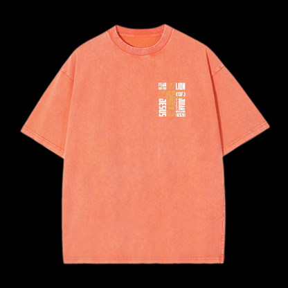Lion Of Judah Washed T-Shirt