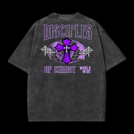 Disciples Of Christ Washed T-Shirt