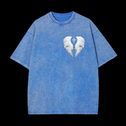 Wings Of God Washed T-Shirt
