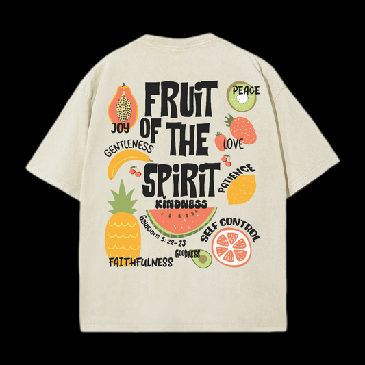 Fruit Of The Spirit Washed T-Shirt