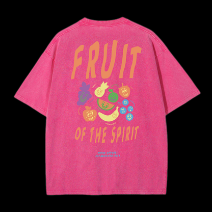 Fruit Of The Spirit Washed T-Shirt