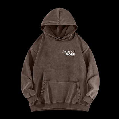 Made For More Washed Hoodie