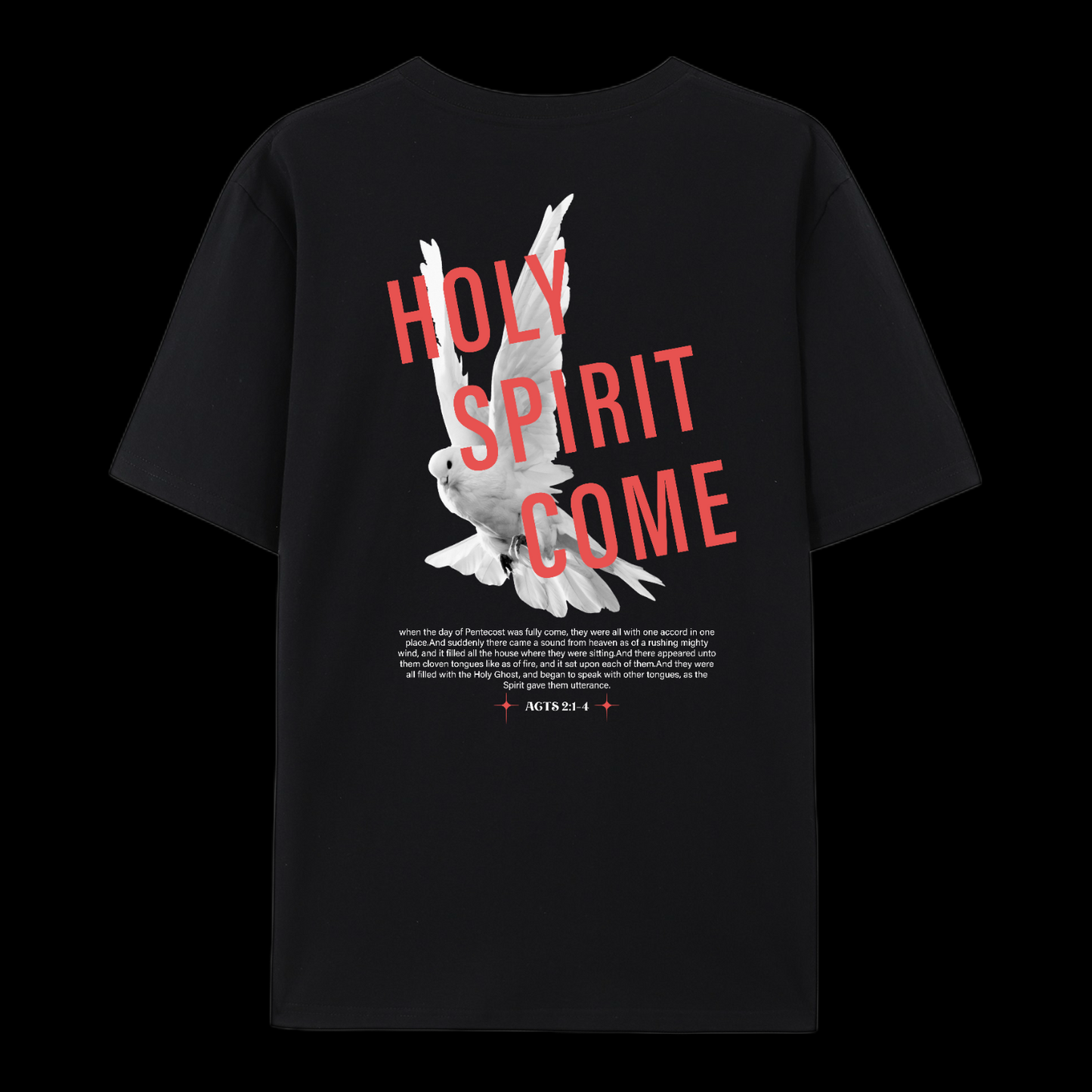 Holy Spirit Come  Cotton T-Shirt
