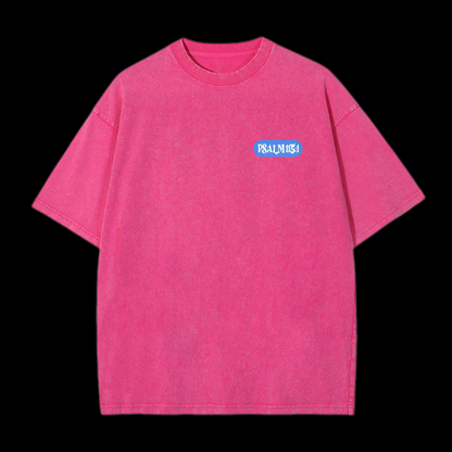 Name Be The Glory Washed T-Shirt
