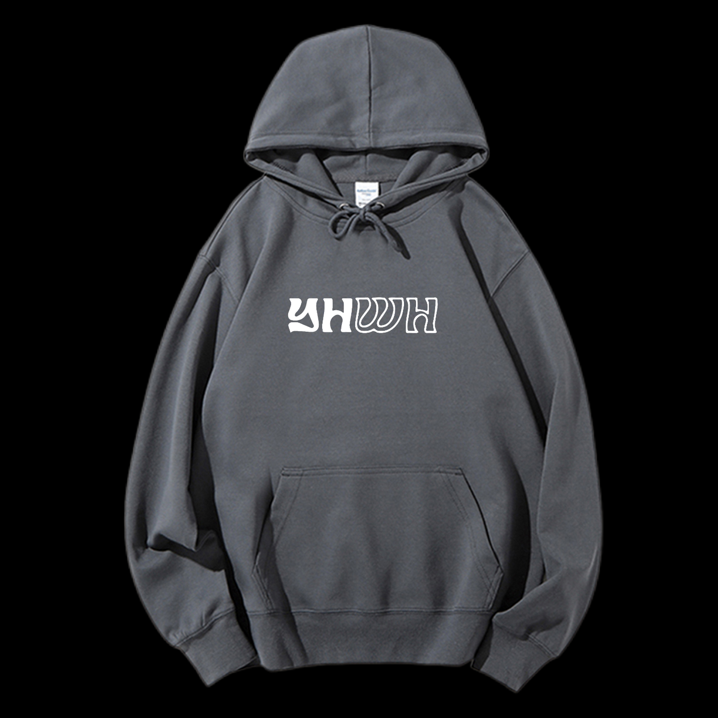 Yahweh Drawstring Hoodie