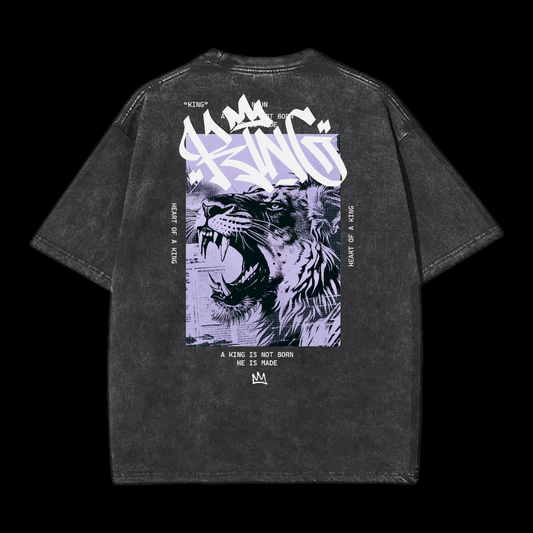 King Washed T-Shirt