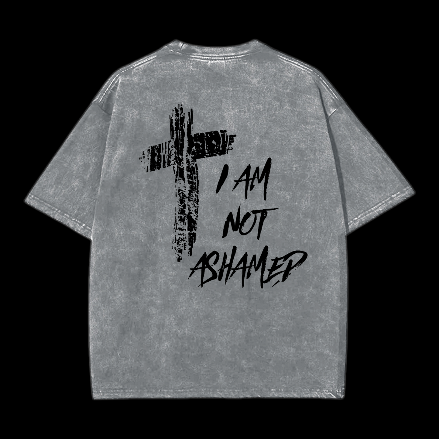 I Am Not Ashamed Washed T-Shirt